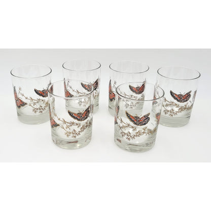 Couroc Serveware Couroc Melamine Butterfly Server Set - New Pics with Glassware