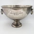 Cuvee de Prestige Champagne cooler Superb Vintage Cuvee de Prestige Cast Aluminum GIANT Champagne Cooler