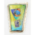 Dan McCann Jewelry Vintage Dan McCann Sterling Brooch