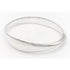 David Andersen Jewelry David Andersen Norway 925SS Modernist Textured Bangle Bjorn Sigurd Østern 1960s