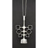 David Andersen Jewelry David Andersen Norway Sterling Modernist Large Tree Viking Pendant