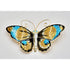 David Andersen Jewelry David Andersen Sterling Guilloche Enamel LARGEST Butterfly Brooch 1940s