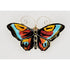 David Andersen Jewelry David Andersen Sterling Multi-Color Enamel LARGEST Butterfly Brooch 1940s