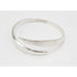 David Andersen Jewelry Designer David Andersen Norway Sterling Modernist Bypass Bangle 