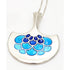 David Andersen Jewelry Norway David Andersen Bjørn Østern Sterling Enamel Pendant Necklace RARE 1960s