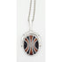 David Andersen Jewelry Norway Toril Bjorg David Andersen Sterling Enamel Statement Necklace 1960s