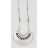 David Andersen Jewelry Norwegian David Andersen Sterling Modernist Large Viking Pendant 1950/60s