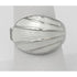 David Andersen Jewelry Norwegian David Andersen Sterling & White Enamel Wrap Ring Circa 1940/50s