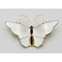 David Andersen Jewelry Norwegian Designer David Andersen Sterling Enamel HUGE Butterfly Brooch Pin 1940s