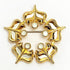 David Andersen Jewelry Norwegian Designer David Andersen Sterling & Enamel Modernist Retro Pin 1960s