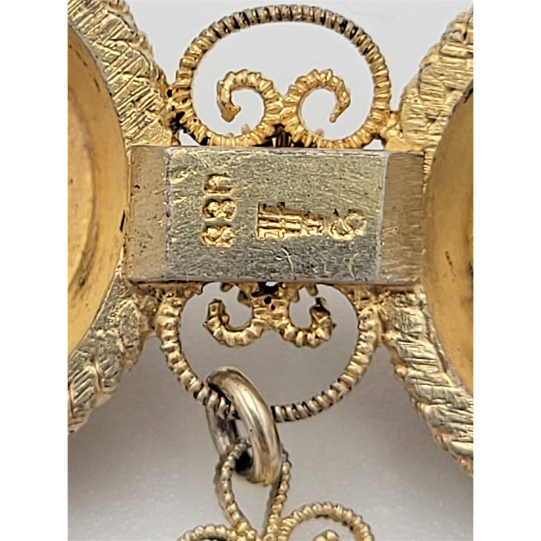 David Andersen Jewelry SUPERB David Andersen Norway Silver &amp; Enamel Solje Brooch Circa 1888-1925 RARE