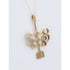 David Andersen Jewelry SUPERB Estate David Andersen Solid 14k/585 Gold Modernist Necklace RARE OOAK