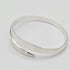 Vintage David Andersen Norway 925SS Modernist Bypass Bangle Bracelet 1960s - Trendy MCM Home