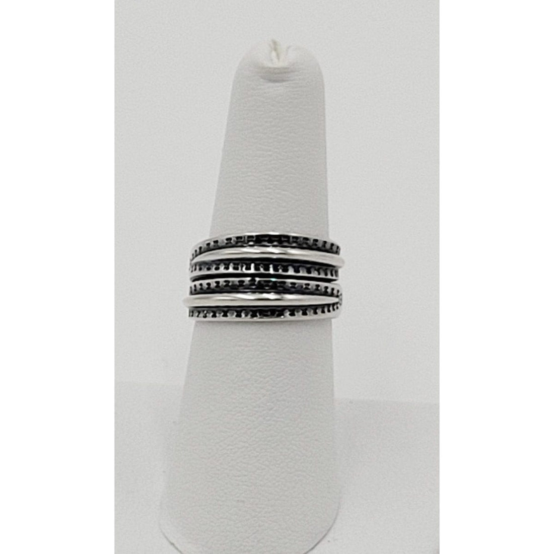David Andersen Jewelry Vintage Norwegian David Andersen Sterling Silver Viking Saga Series Wrap Ring