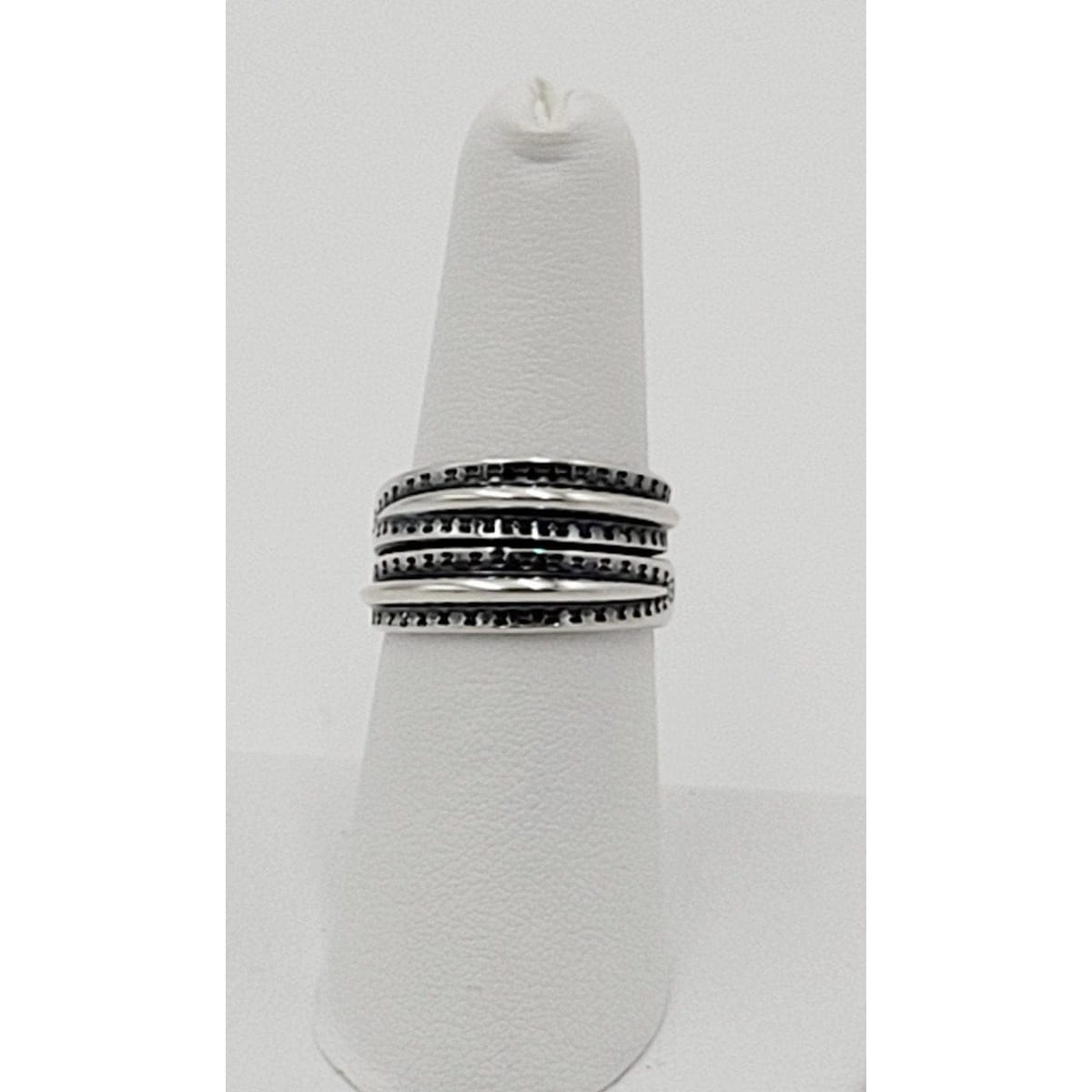 David Andersen Jewelry Vintage Norwegian David Andersen Sterling Silver Viking Saga Series Wrap Ring