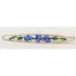 David Andersen Jewelry VTG Norwegian Designer David Andersen Sterling & Enamel Blue Bells Flower Pin