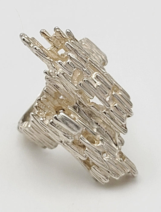 Denmark Sterling Jewelry Vintage Sterling Ring