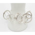 DeTapia Jewelry Superb Vintage Designer Carmen Tapia Taxco Sterling Modernist 3-D Circles Bracelet