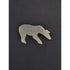 Dragsted Jewelry RARE Danish Designer Dragsted Sterling Bear Pin 50s