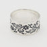 Ed Levin Jewelry Iconic US Designer Ed Levin Abstract Modernist Sterling Floral Design Ring 1960s