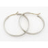 Ed Levin Jewelry Iconic US Designer Ed Levin Modernist Sterling 14K Gold Hoop Earrings