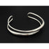 Ed Levin Jewelry Superb Iconic Ed Levin Sterling Silver Modernist Cuff Bracelet 1960/70s