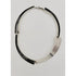 Ed Wiener Jewelry Iconic Ed Wiener Sterling Modernist Abstract Reversible Segment Collar Necklace