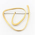 Ed Wiener Jewelry SUPERB Iconic Ed Wiener 14kt Gold LARGE Modernist Spiral Brooch Circa 1950s