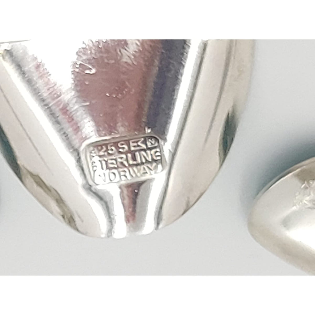 Einar Modahl Jewelry Rare Norway Einar Modahl Sterling Enamel Modernist Demi Parure Set 1940s