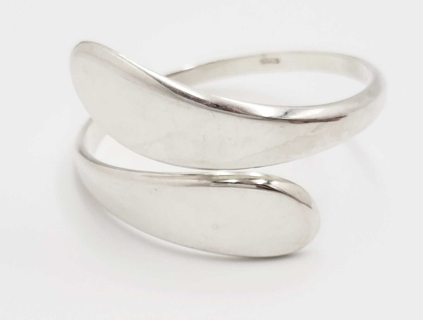 Einar Sorensen Jewelry Rare Danish Designer Einar Sorensen HEFTY Sterling Modernist Bangle Circa 1960s