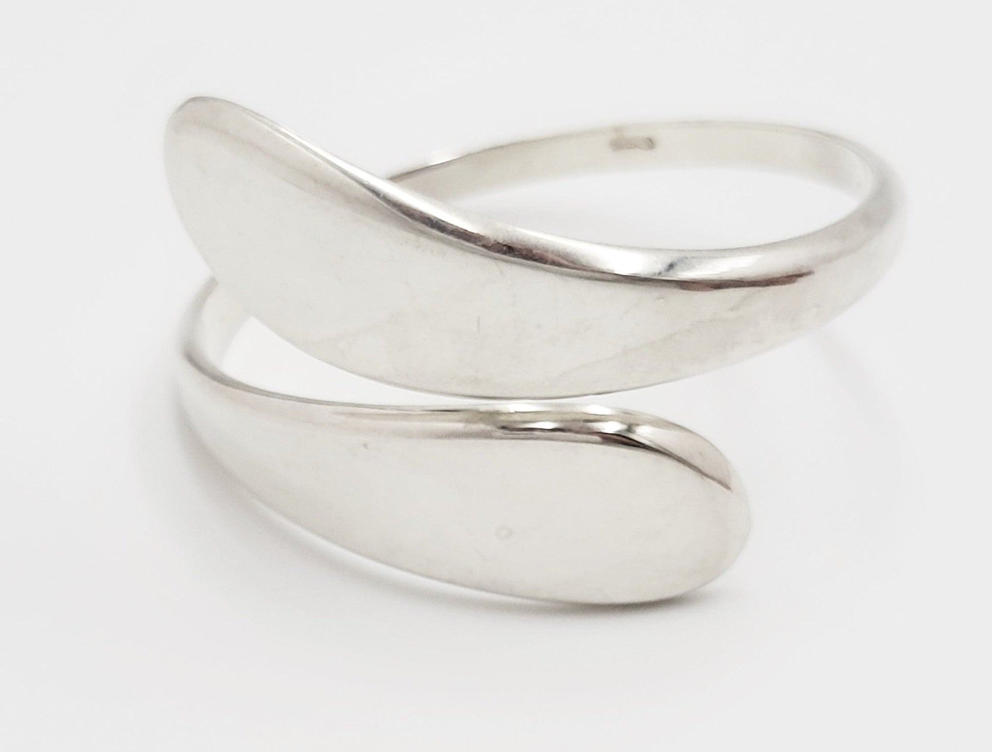 Einar Sorensen Jewelry Rare Danish Designer Einar Sorensen HEFTY Sterling Modernist Bangle Circa 1960s