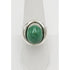 Einer Fehrn Jewelry Denmark Einer Fehrn Sterling & Chrsophase Modernist Statement Cocktail Ring 1960&