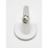 Erika Hult de Corral "Ric" Jewelry Exceptional Artisan 925SS Erika Hult de Corral "RIC" Taxco Modernist Cocktail Ring