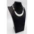 Erika Hult de Corral "Ric" Jewelry Superb Taxco Erika Hult de Corral "Ric" Sterling Modernist Statement Necklace 1980s
