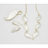 Finn Jensen Jewelry Norway Designer Finn Jensen Sterling & Enamel Demi Parure Set 1950s