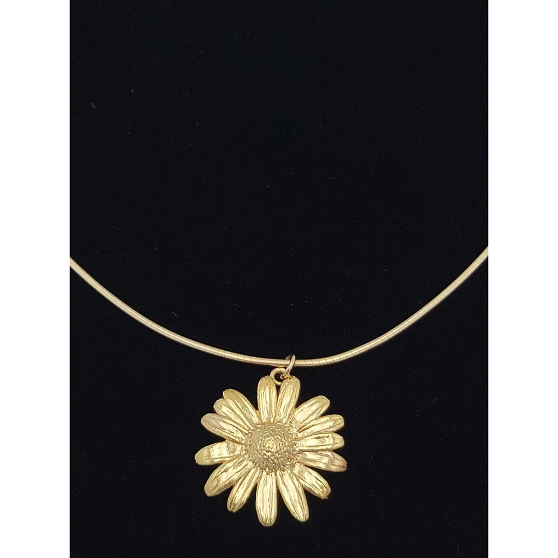 Flora Danica Jewelry Vintage Gold Sterling Flora Danica Denmark Necklace in Original Box