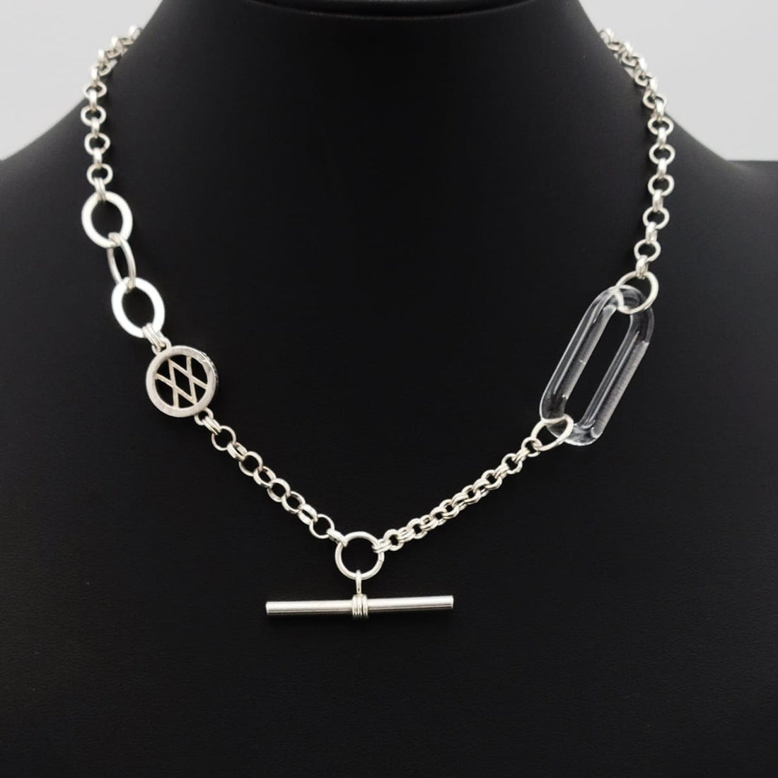 Foster Jewelry Designer Foster Sterling Silver Necklace