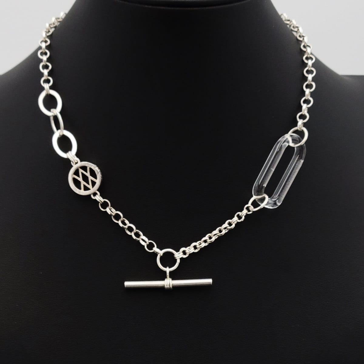 Foster Jewelry Designer Foster Sterling Silver Necklace