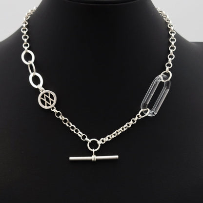 Foster Jewelry Designer Foster Sterling Silver Necklace