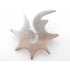 Fridl Jewelry Iconic US Designer Fridl Modernist Abstract Swirling Star Sterling Brooch 1950s