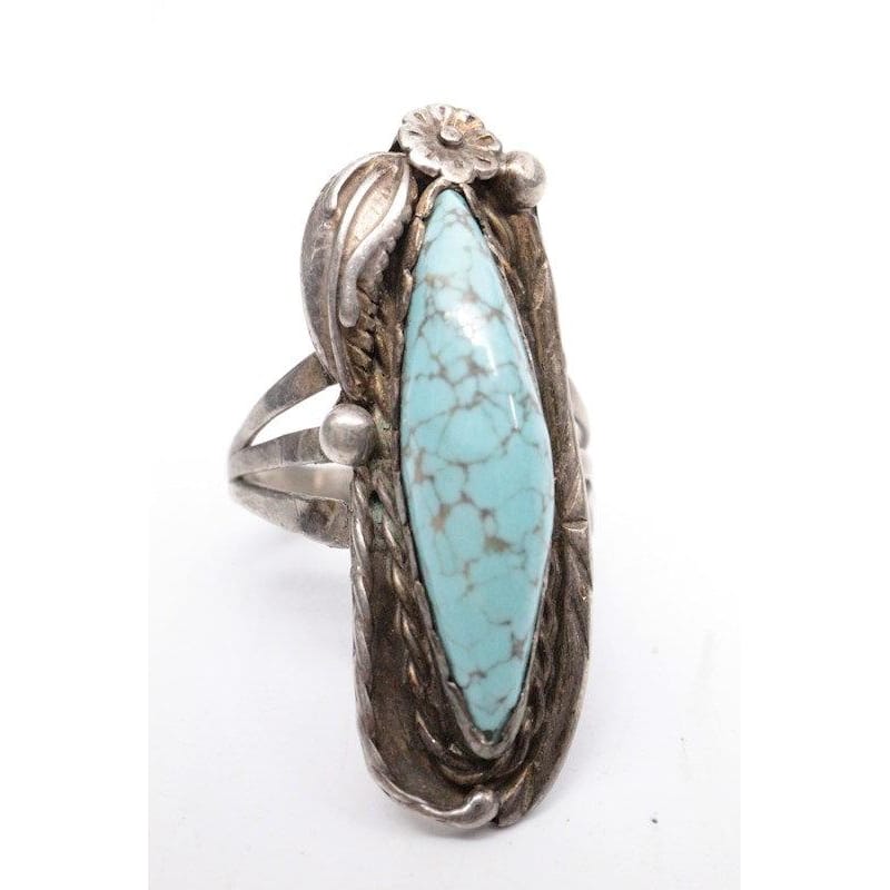 G Navajo Jewelry Vintage NAVAJO Sterling 