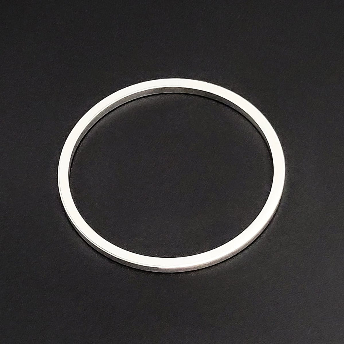 Georg Jensen Jewelry Georg Jensen Sterling Silver Bangle Bracelet 