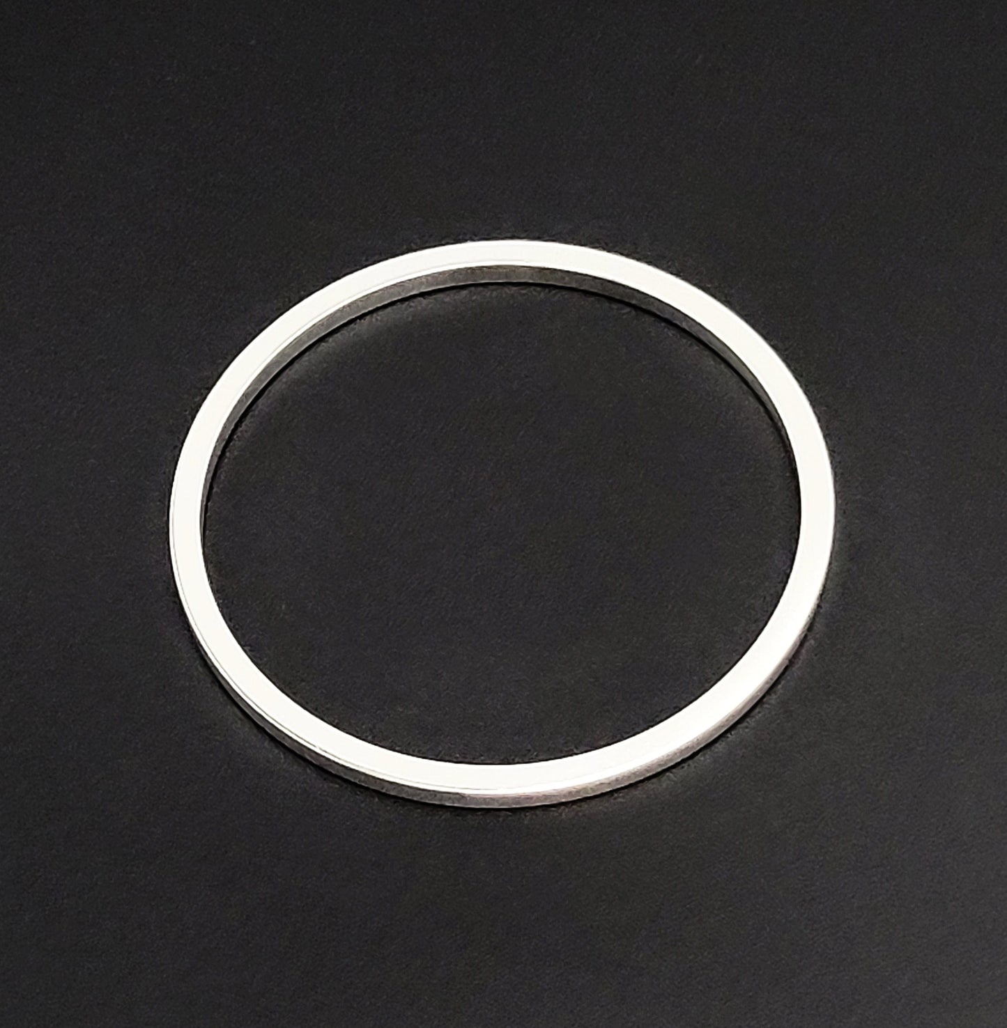 Georg Jensen Jewelry Georg Jensen Sterling Silver Bangle Bracelet #