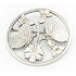 Georg Jensen Jewelry Rare Georg Jensen Art Deco Moonlight Butterfly HUGE Brooch 