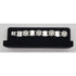 Georg Jensen Jewelry RARE Georg Jensen Sterling Art Deco Dove Raven Bird Panel Bracelet 