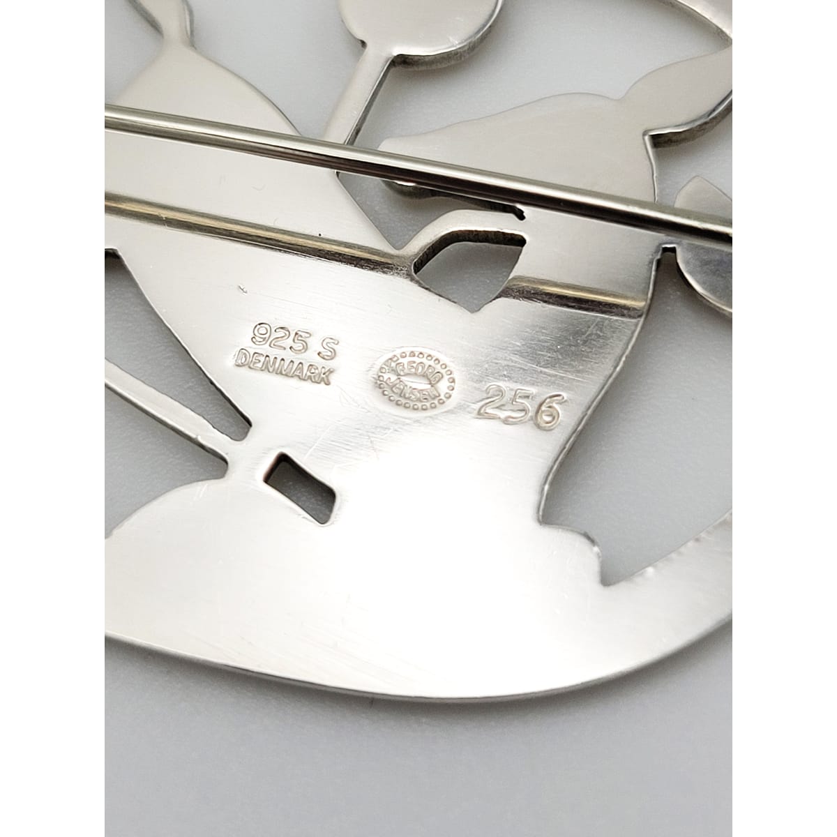 Georg Jensen Jewelry Superb Danish Georg Jensen Sterling Art Deco Kneeling Deer 