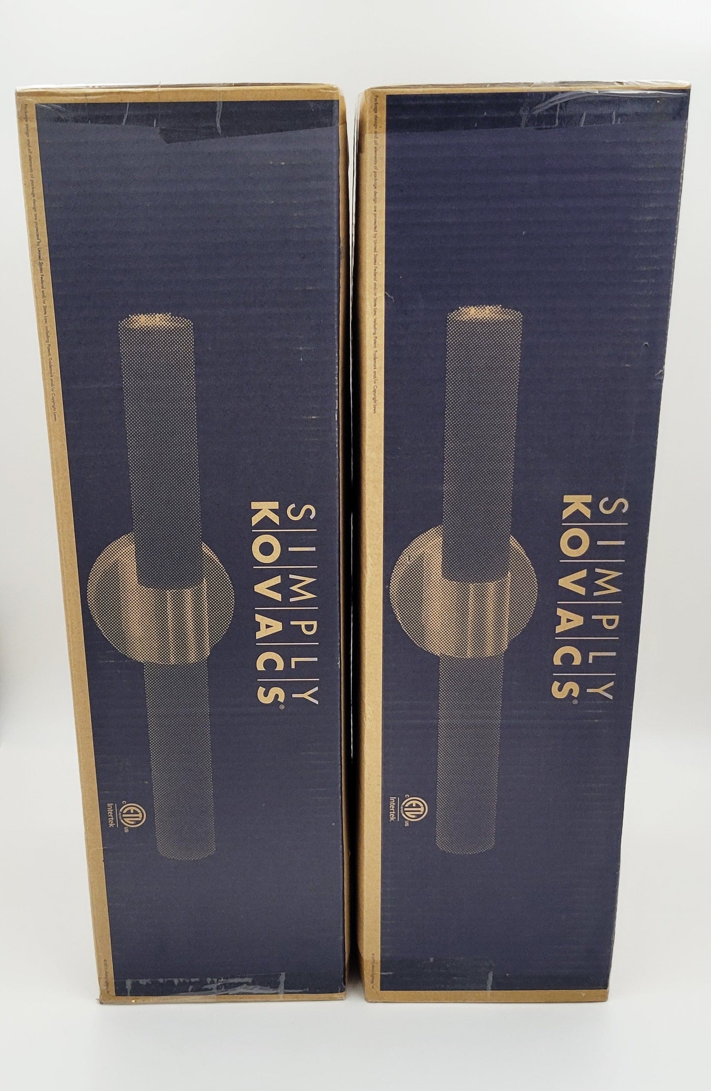 George Kovacs Lamps SET/2 George Kovacs Saber 2 Brushed Nickel Light Bath Bar Opal Glass Shade BNIB!