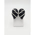 Gerda Lynggaard Monies Jewelry Large Gerda Lynggaard MONIES Denmark Black White Lucite Earrings 1980s