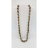 Gerda Lynggaard Monies Jewelry VNTG Gerda Lynggaard MONIES Denmark Ornate Brass & Ebony Wood Necklace 1980s
