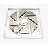 Hal Bienenfeld Industries Mirror Superb Hal Bienenfeld NYC Abstract Modernist Op Art Wall Mirror Circa 1970s